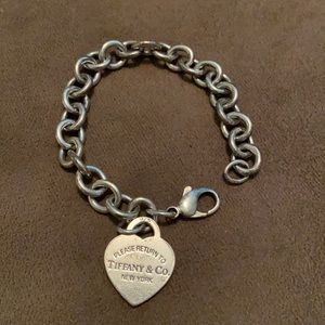 Tiffany Heart Tag Bracelet